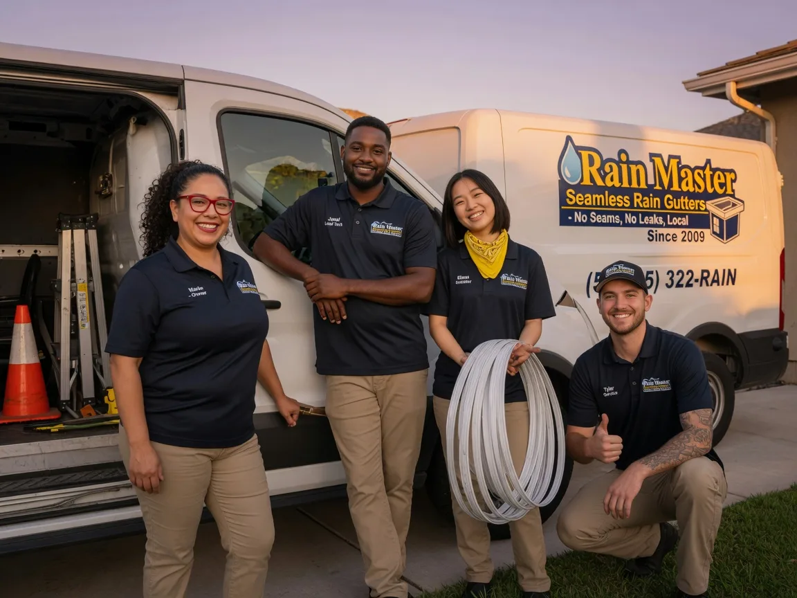Gutter Installation company in Clarksburg, CA